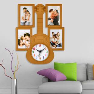Attractionz Analog 43.5 cm X 35.5 cm Wall Clock