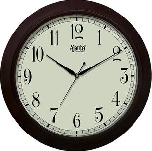 AJANTA Analog 31 cm X 31 cm Wall Clock