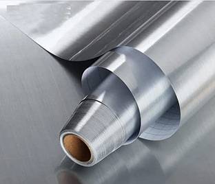 ELECSA Decorative Silver Wallpaper