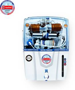 Royal Aquafresh AUDI CPR 8 L RO + UV + UF + Copper + TDS Control Water Purifier