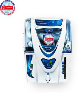 Royal Aquafresh EPIC 8 L RO + UV + UF + Copper + TDS Control Water Purifier