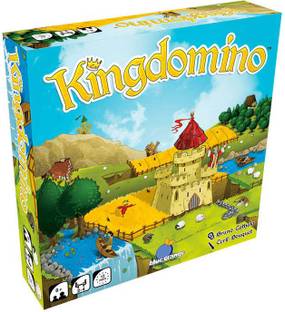 b.h.fashion kingdomino Board Game Accessories