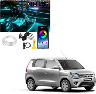 AUTOGARH LED Interior Strip Multicolor Lighting Kit With Bluetooth App For Chevrolet nova Car Fancy Lights