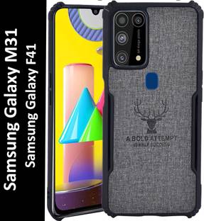 Flipkart SmartBuy Back Cover for Samsung Galaxy F41, Samsung Galaxy M31