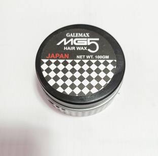 GALEMAX Hair Wax M.G.5 For Men Hair Styling Japanese Technology PACK 1 100 gm Hair Gel