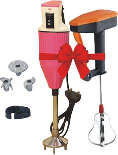 kichanrani 350 W Pink Chopper, Electric Whisk, Hand Blender