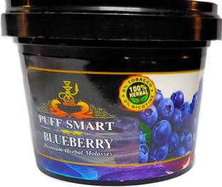 Puff Smart Premium Herbal 100g Blueberry Hookah Flavor