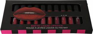 rezmay Insta Beauty Non Transfer Hyper Stay 12 Piece Liquid Matte