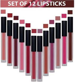 rezmay Insta Beauty Non Transfer Super Stay 12 Piece Sensation Forever Liquid Matte