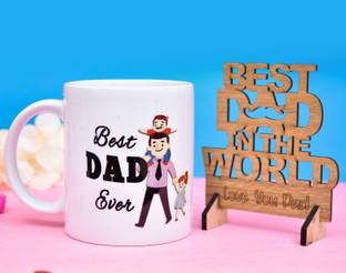 THE CLICK INDIA Mug, Showpiece Gift Set