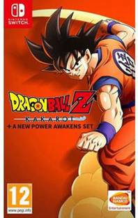 Dragon Ball Z Kakarot Nintendo Switch (2021)