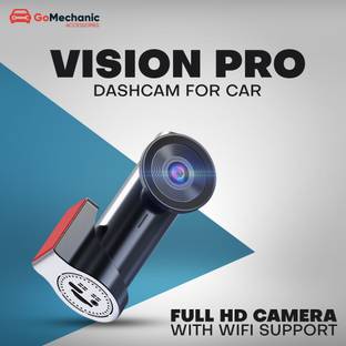 GoMechanic Vision Pro HD 1080 with 170° Wide Angle Reverse Assist Camera System