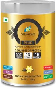 Naturamore NUTRACEUTICAL PLUS - FRENCH VANILLA FLAVOUR 400G