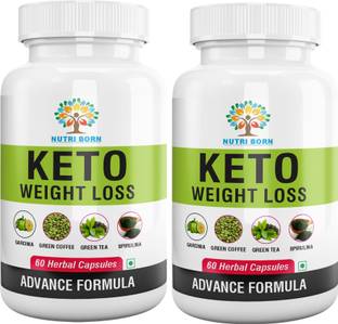 nutriborn Keto Slim Advanced Weight Loss Supplement Fat Burner