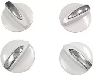 VISYA BEAUTY 4 Pcs Knob with Semi Automatic Washing Machine Washing Machine Net