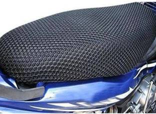 RIYANSHI Free Size 3D Scooty/Scooter Seat Cover net seat cover Single Bike Seat Cover For TVS, Hero, Suzuki, Yamaha Aquila 250, Activa 3G, Activa 4G, Activa 5G, Jupiter, Maestro, Burgman, Grazia, Pep Plus, Pleasure