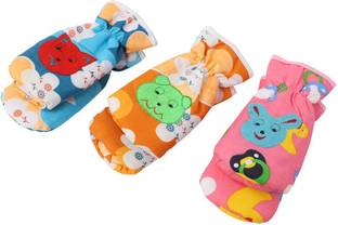 ADRIEL BRINGING JOY New Born Baby feeding bottle covers pack of 3 Soft Plus Stretchable