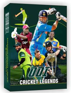 Aamango ODI Cricket Legends (Only Retired Players)