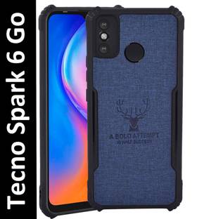 Flipkart SmartBuy Back Cover for Tecno Spark 6 Go