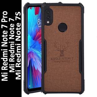 Flipkart SmartBuy Back Cover for Mi Redmi Note 7, Mi Redmi Note 7 Pro, Mi Redmi Note 7S