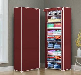 RAXON WORLD PVC Collapsible Wardrobe