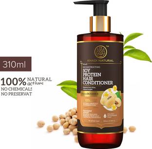KHADI NATURAL Soy Protein Hair Conditioner-Powered Botanics