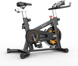 COCKATOO SPB111 Chain Drive Max User Weight 120 Kg FLYWHEEL 6 KG Spinner Exercise Bike