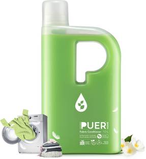 Brand Nourish's Puer Fabric Conditioner | Long Lasting | 30% Extra Softness - Jasmine Grandeur