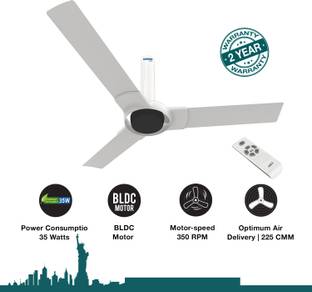 RR New York Tiffany with 2 Year Warranty 1200 mm Ceiling Fan