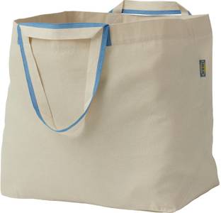 IKEA Carrier Bag large, Cotton / Natural 50 l (13 gallon) Grocery Bag
