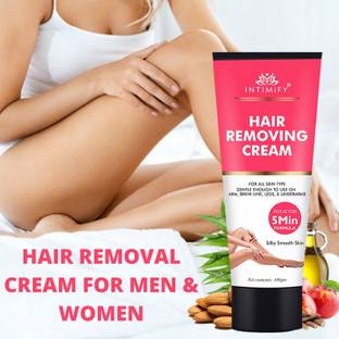 INTIMIFY Intimate hair remover for women, hair removal cream Oil