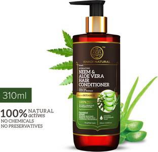 KHADI NATURAL Neem & Aloe vera Hair Conditioner |Powered Botanics