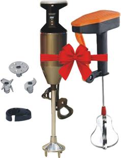 kichanrani 350 W Grey Hand Blender