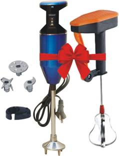 kichanrani 350 W Blue Hand Blender
