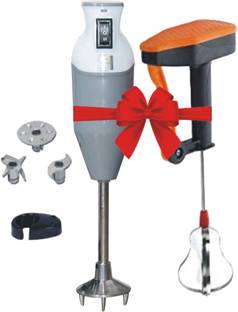 kichanrani 350 W Grey Electric Whisk, Hand Blender