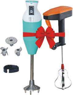 kichanrani 350 W Green Electric Whisk, Hand Blender