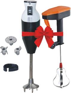 kichanrani 350 W Black Electric Whisk, Hand Blender