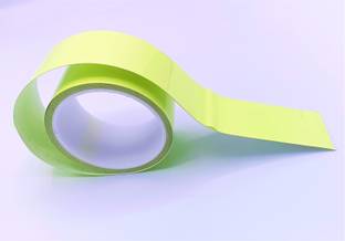 Gold Leaf High Power Radium Tape Natural Light & Glow In The Dark 48mm X 5 Mtr 5 m Road Marking Tape