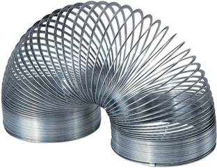 Smartcircuits Wave Form Helix, Slinky, Made of Tempered Steel Wire, Coil Dia. - 7.5 cm