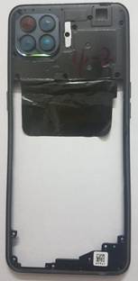 Sandreezz OPPO F17 Pro Middle Side Ring With side Keys Front Panel