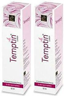 la pristine Temptin lotion (pack of 2) 2x60 ml