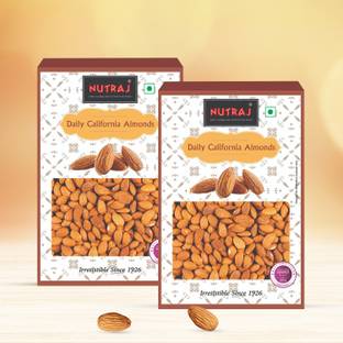 Nutraj Daily California Almonds