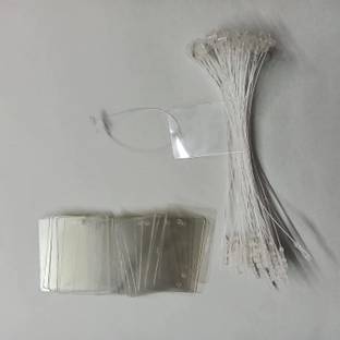 Sadar Shop PVC Tags with White Loop Pins Paper Label