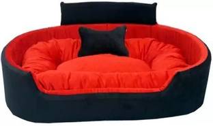 TRANDING STYLISH Luxury Coller Sofas , Beds With Haddi For Dog And Cat XXXL Pet Bed