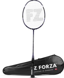 FZ FORZA PRECISION 11000 S Blue, Black Strung Badminton Racquet