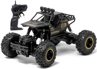 NIYAMAT Remote Control Racing Car Rock Crawler 4 Wheel Drive Metal Alloy Body