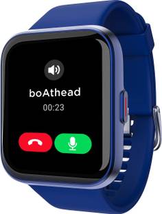 boAt Wave Connect w/ 4.64 cm(1.69") HD Display, Bluetooth Calling & Voice Assistant Smartwatch