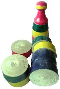Honiluk Seven Stones Pitthu Satodiyu Traditional Outdoor Game