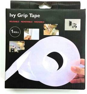 arexclusive Removable Traceless Mounting Adhesive Tape For Walls Washable Reusable
