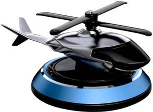 अखंडवृति Car Air Aromatherapy Freshener Solar Helicopter Rotating Car Perfume Diffuser कार  एयर प्यूरीफायर